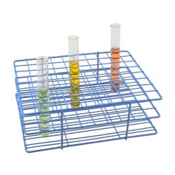 Test Tube Rack, Blue, 80 x 25 mm