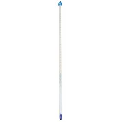 Lo-Tox Thermometers, -10 - +260°C x 1°C, 405 mm, Partial, Each