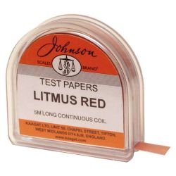 Johnson Indicator Papers, Litmus Blue, 1 Reel