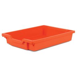 Shallow Tray, Tropical Orange