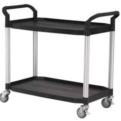 Laboratory Trolley, 2 Shelf, Large