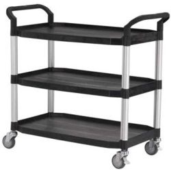 Laboratory Trolley, 3 Shelf Large