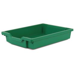 Trolley, 3 Column, 18 Grass Green Trays