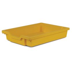 Low Frame, 3 Columns, 18 Sunshine Yellow Trays