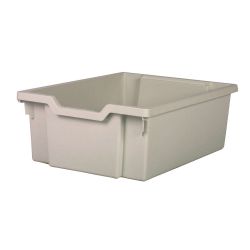 Deep Tray, Light Grey