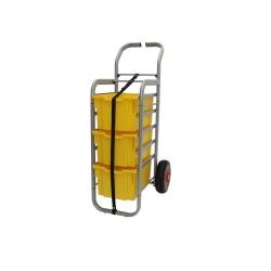 Rover Trolley, 3 Extra Deep Sunshine Yellow Trays