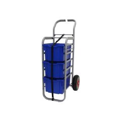 Rover Trolley, 3 Extra Deep Royal Blue Trays