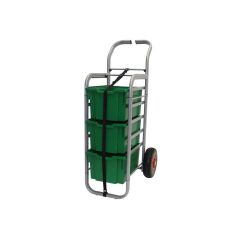 Rover Trolley, 3 Extra Deep Grass Green Trays