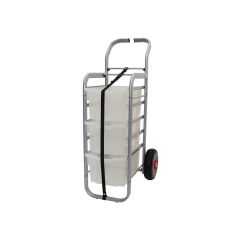 Rover Trolley, 3 Extra Deep Translucent Trays