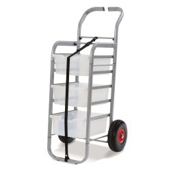 Rover Trolley, 3 Deep Translucent Trays