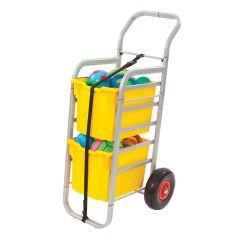 Rover Trolley, 2 Jumbo Sunshine Yellow Trays