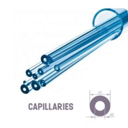 Simax Borosilicate Capillary Tubing, 1.2 mm Bore