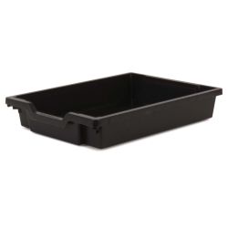 Shallow Tray, Jet Black