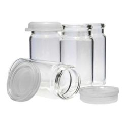 Vial, Rolled Rim, Snap-on Lid, 7 mL