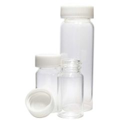 Vial, Universal, White PP Cap, 28 mL