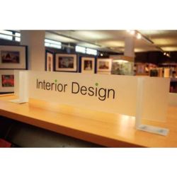 Single Sided Perspex Signage (ALP2)