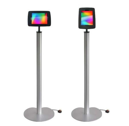 iPad Column Display Stand - black