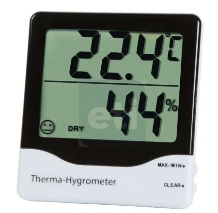 Therma-Hygrometer Thermometer & Hygrometer