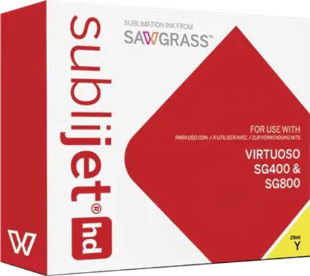 Sublijet Virtuoso HD Standard Cartridge 29ml Yellow