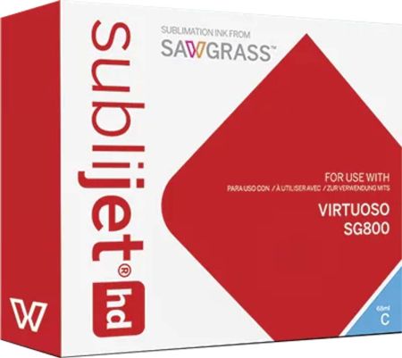 Sublijet Virtuoso HD Cartridge 68ml Cyan � A3 Printer Only