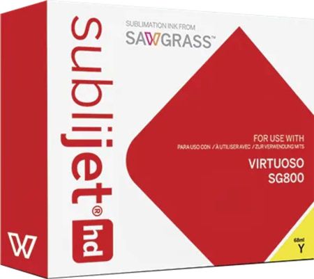 Sublijet Virtuoso HD Cartridge 68ml Yellow � A3 Printer Only