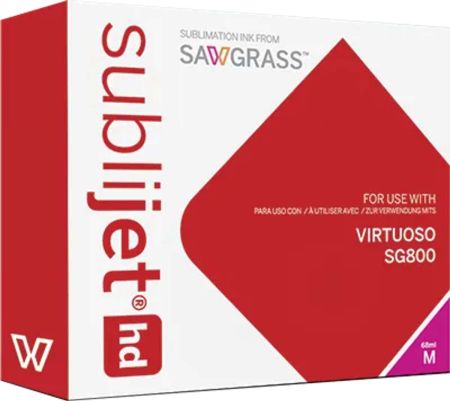 Sublijet Virtuoso HD Cartridge 68ml Magenta � A3 Printer Only