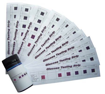 Urinalysis Test Strips, Glucose Qualitative