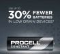 Duracell Procell Batteries, AA, Pack 10