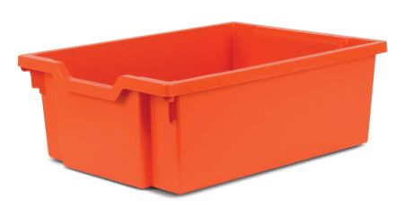 Deep Tray, Tropical Orange