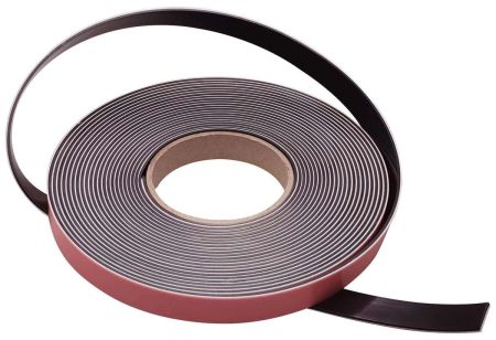 Magnetic Self-Adhesive Strip 20mm X 10m Roll