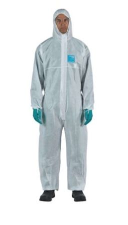 Coverall Protective Suit, Medium