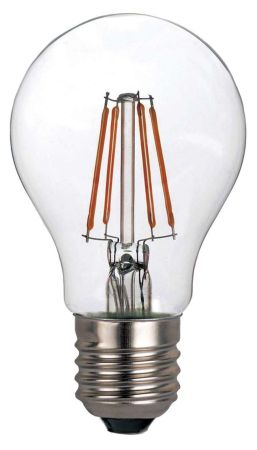 LED Filament Mains Voltage Lamp, BC Fitting