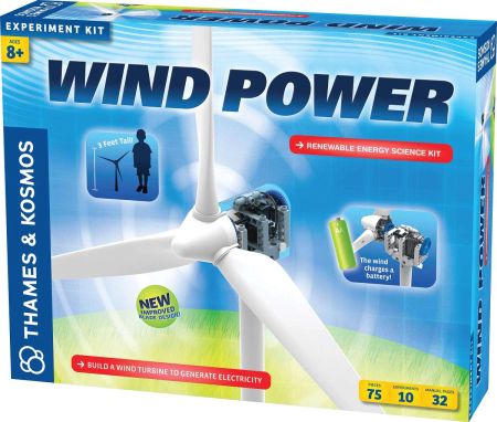 Wind Power Renewable Energy Kit