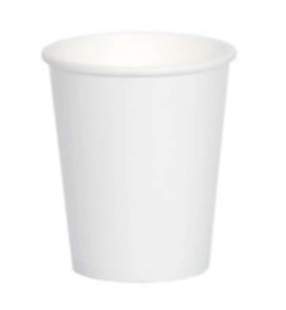 8 oz Cups With Lid, Pack 50