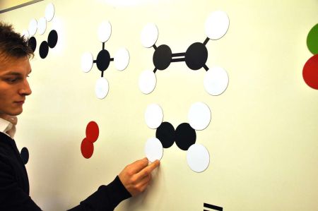 Magnetic Molecule Demonstration Kit