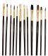 Artist Paint Brushes Assorted Set of 15