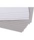 Box Card A2 White 495 micron Pack of 100