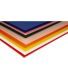 Cast Acrylic Sheet Frost Assorted Colours 1000 x 500 x 3mm