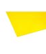 Cast Acrylic Sheet Opaque Yellow 1000 x 600 x 3mm