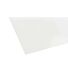 Cast Acrylic Sheet Opaque White 1000 x 600 x 3mm