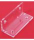 Acrylic Angle Bracket 30x30x70mm