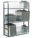 A2/A3 Three Tier Portfolio Storage Rack