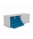 1500 Cantilever Desk Underbench Storage/Trays