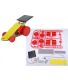 Solar Dragster Red Set of 10 Kits