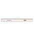 Helix Clear Shatter Resistant Ruler 300mm