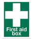 First Aid Sign