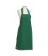 Green Colourfast Cotton Apron