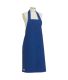 Royal Blue Colourfast Cotton Apron