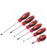 Draper Soft Grip Screwdriver Set of 6