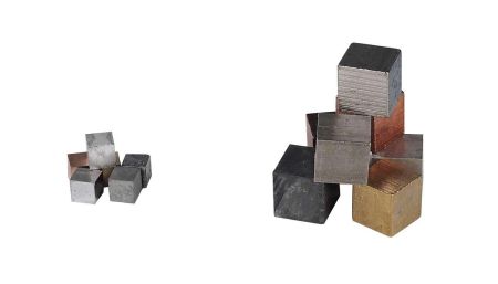 Metal Cube Set 10 mm